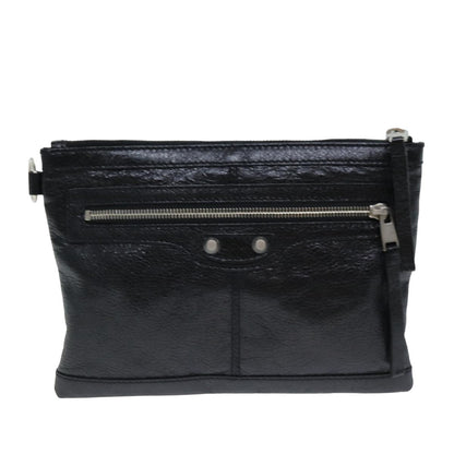 Balenciaga Clip L Clutch Bag