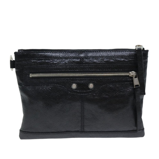 Balenciaga Clip L Clutch Bag