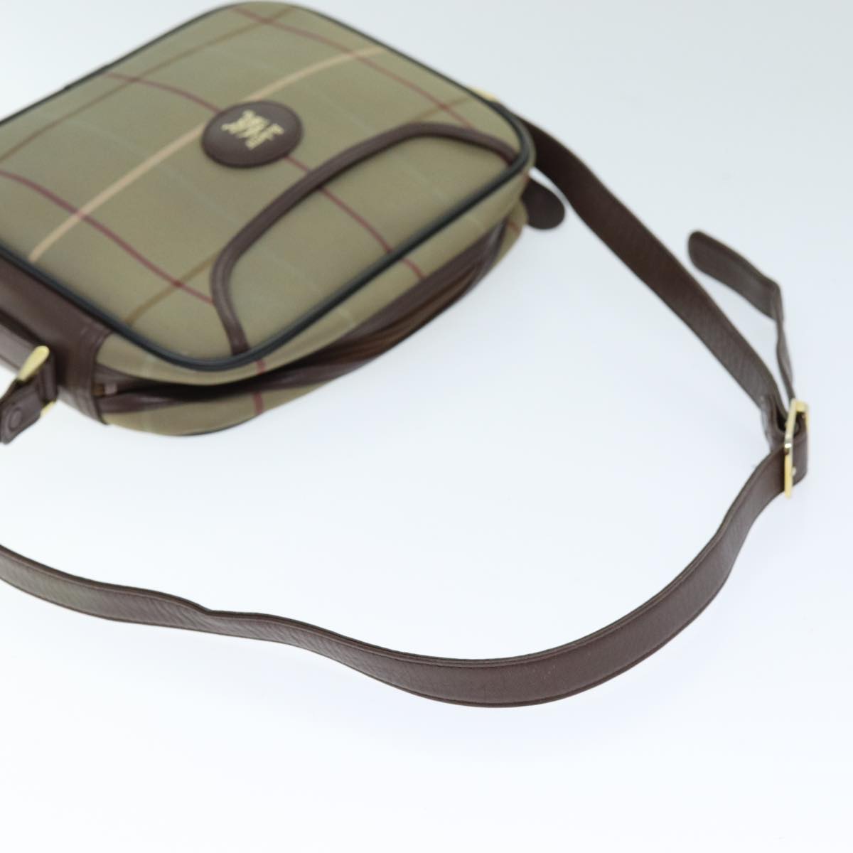 BURBERRY Nova Check Shoulder Bag