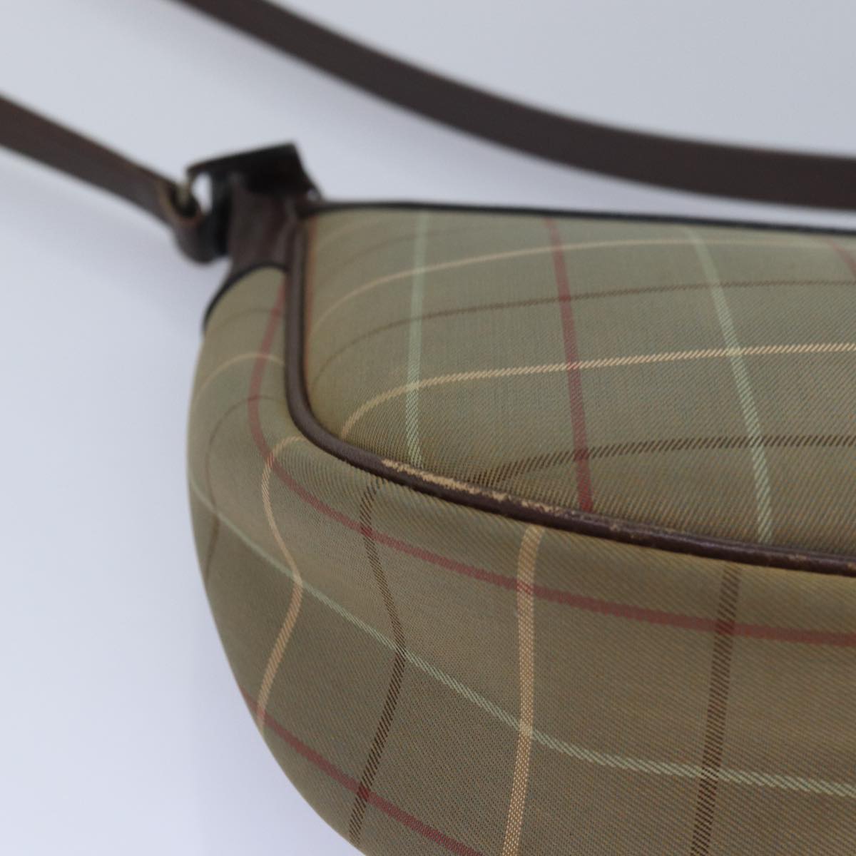 BURBERRY Vintage Check Shoulder Bag