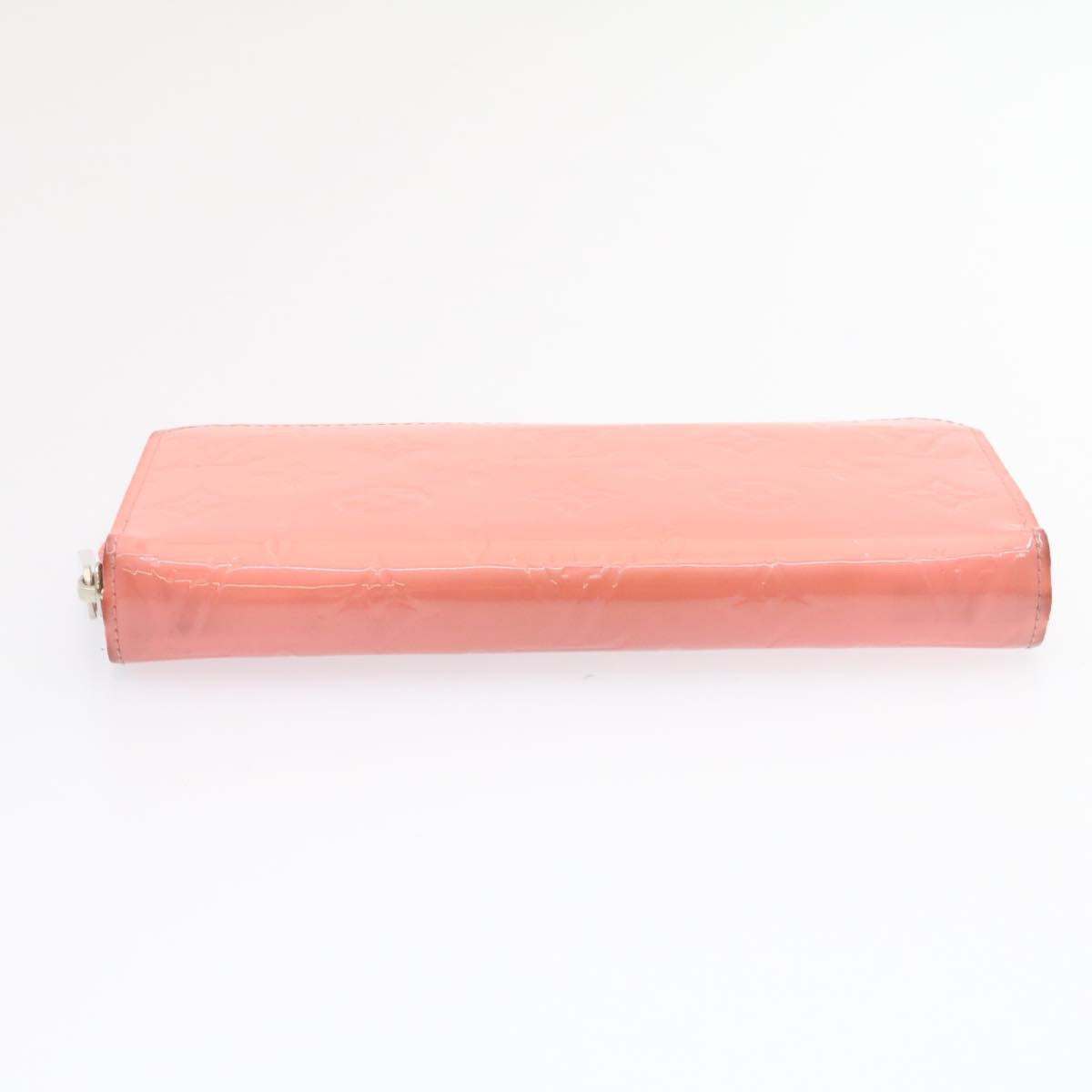 Louis Vuitton Pink Patent leather Zippy wallet wallet accessories