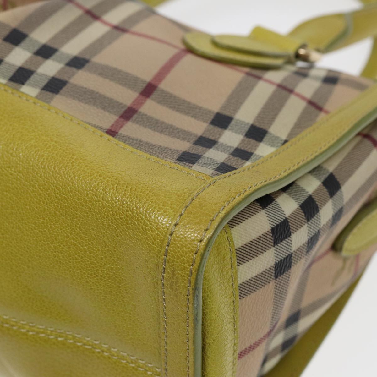 BURBERRY Nova Check Handbag