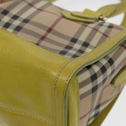 BURBERRY Nova Check Handbag
