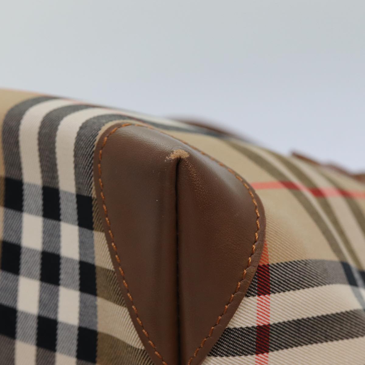 BURBERRY Nova Check Handbag
