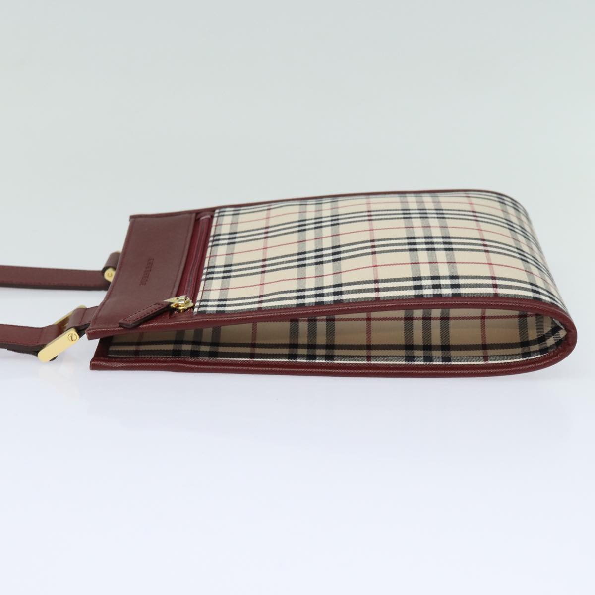 BURBERRY Nova Check Shoulder Bag