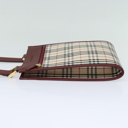 BURBERRY Nova Check Shoulder Bag