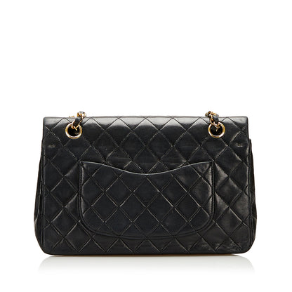 Chanel Medium Classic  Lambskin Double Flap Bag