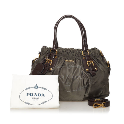 Prada Tessuto Satchel