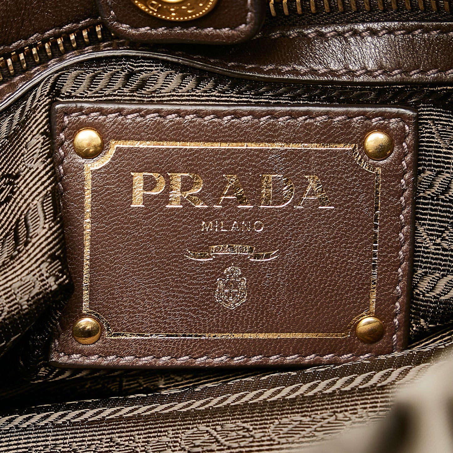 Prada Tessuto Satchel