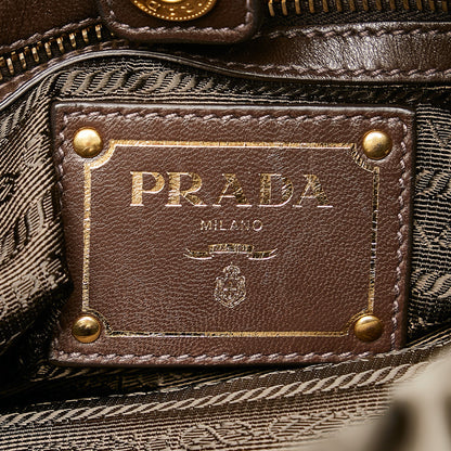 Prada Tessuto Satchel