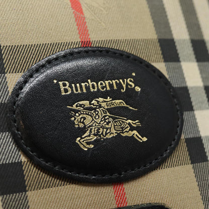 BURBERRY Nova Check Clutch Bag