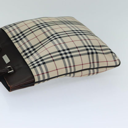BURBERRY Nova Check Handbag