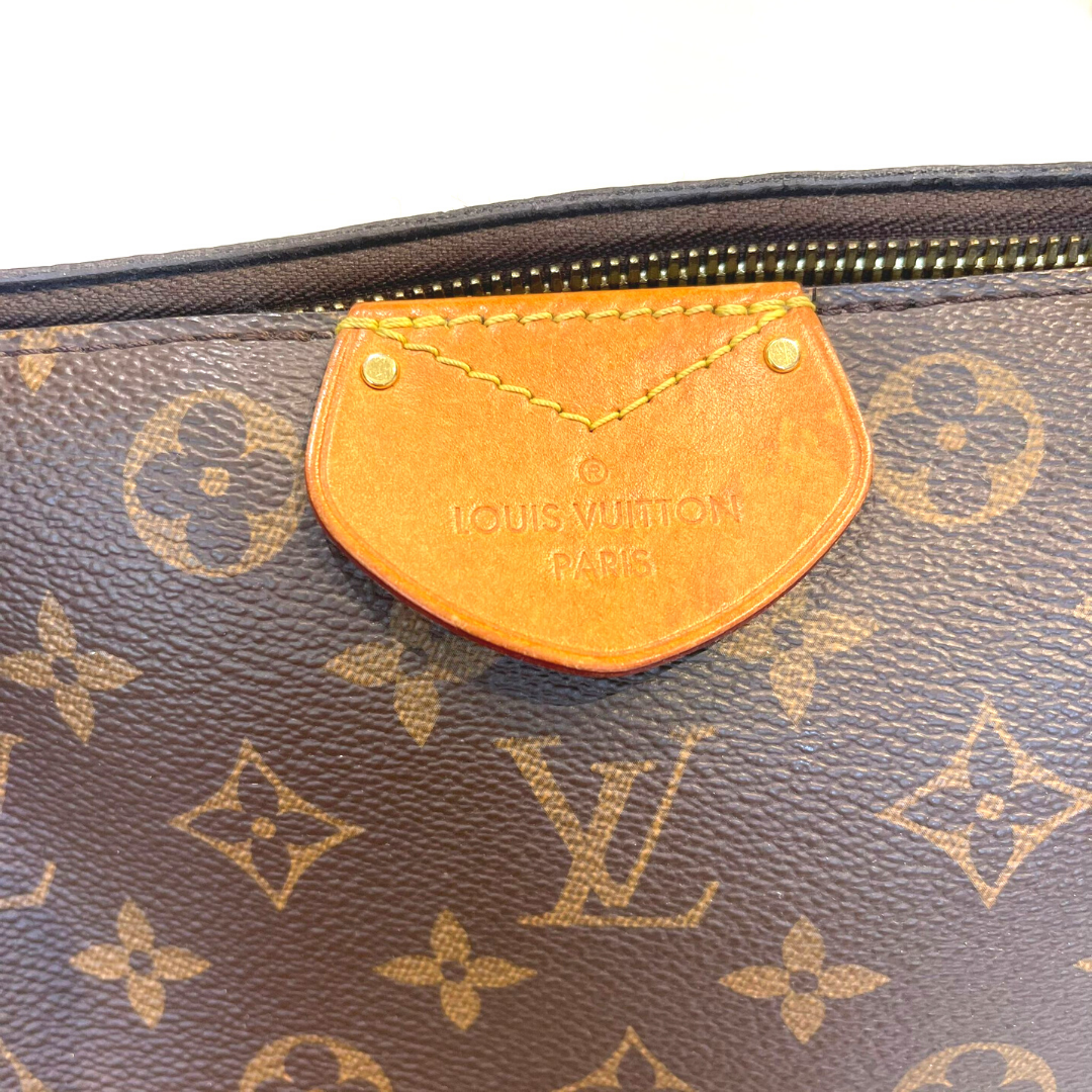 Louis-Vuitton Marais MM Monogram