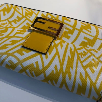 Fendi Hobo Bag Yellow