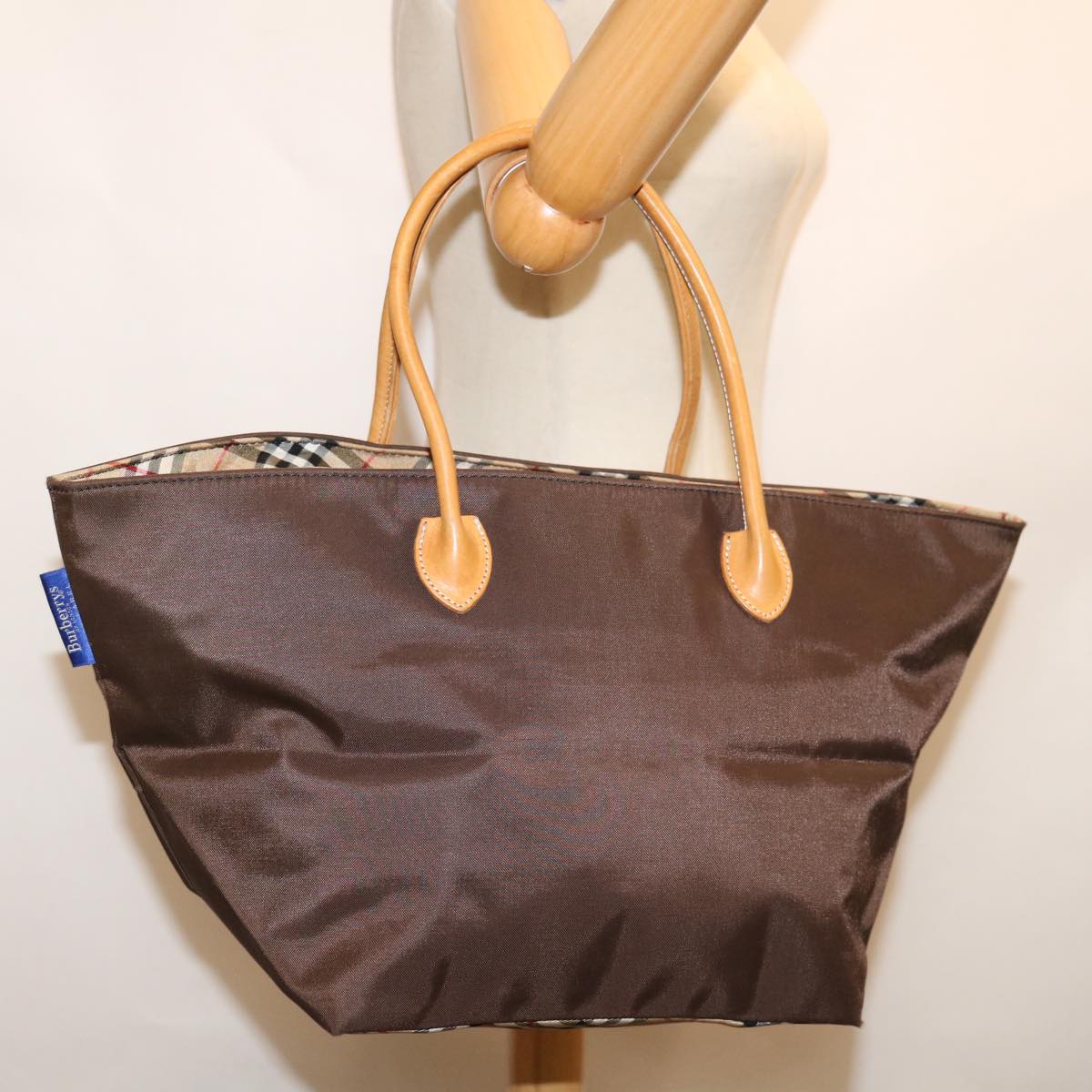 Burberry Nova Check Tote