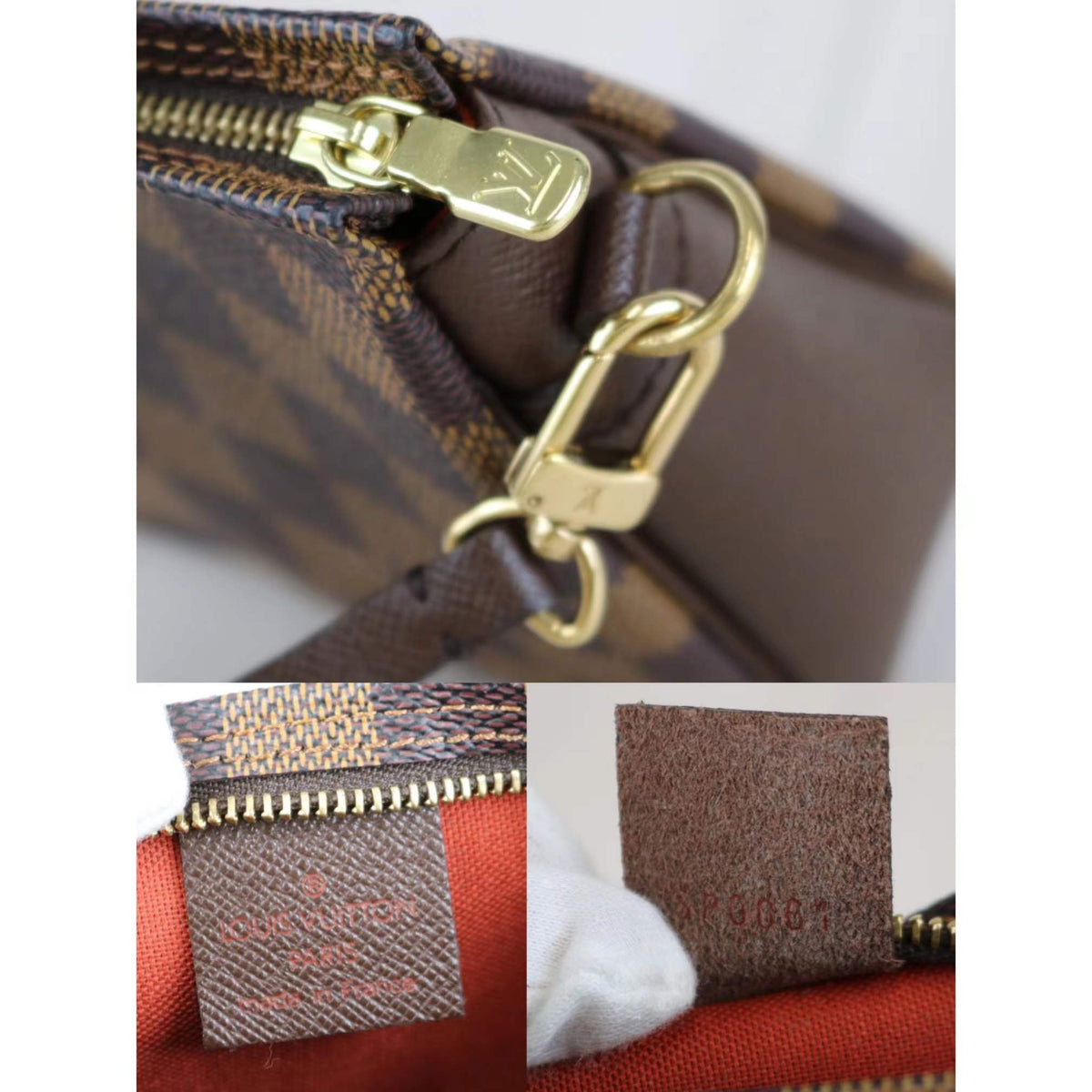 Rank A ｜      LV Damier Truth make up    ｜012710