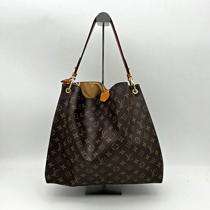 Louis Vuitton LV Monogram Graceful GM - Brown Shoulder Bags, Handbags LA32031