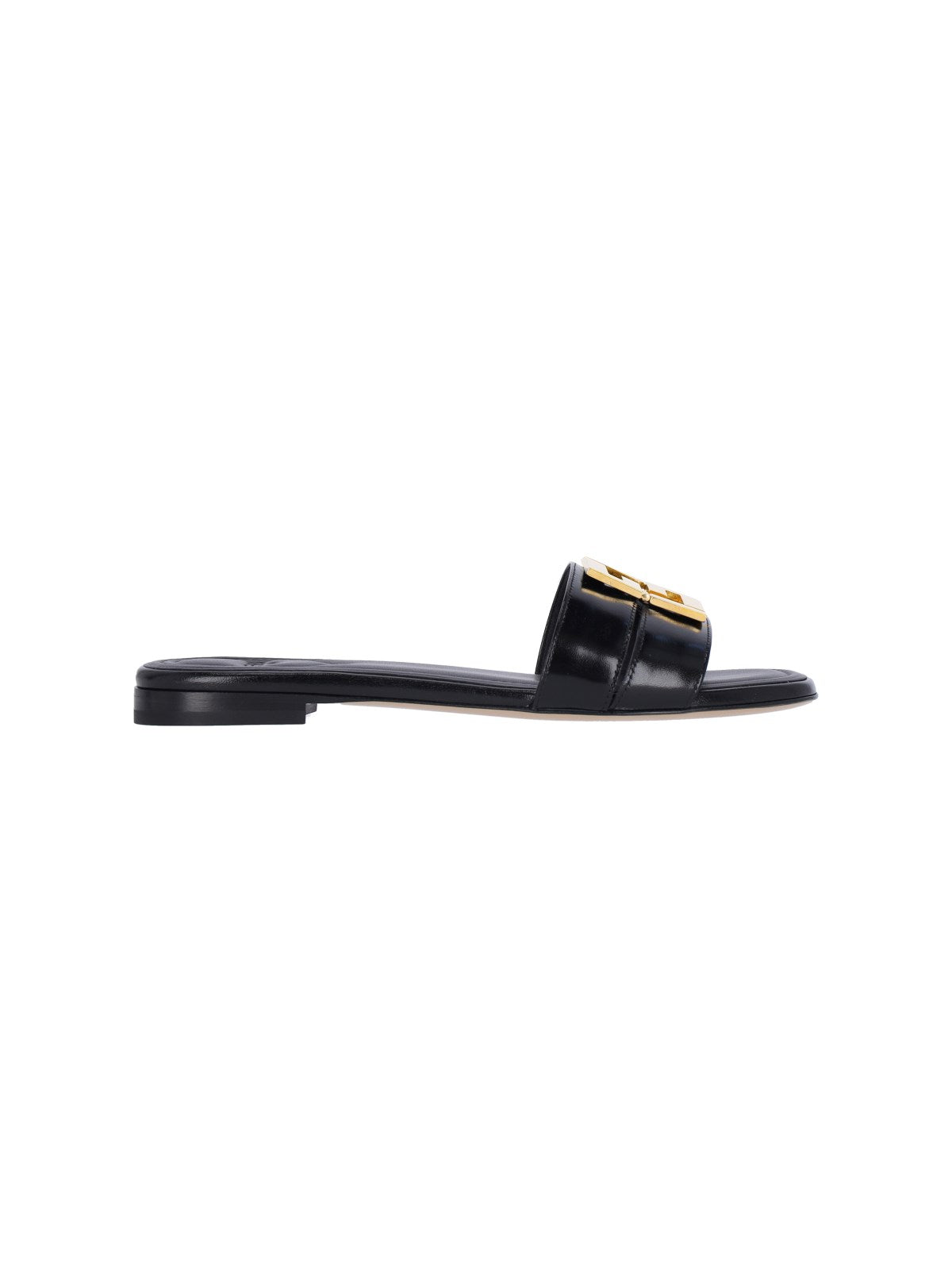Fendi Women Ffold' Flat Sandals
