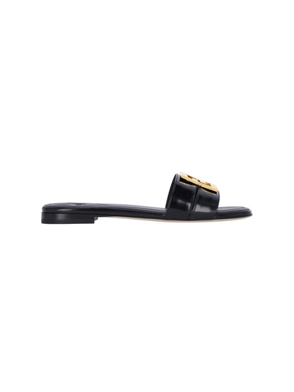Fendi Women Ffold' Flat Sandals