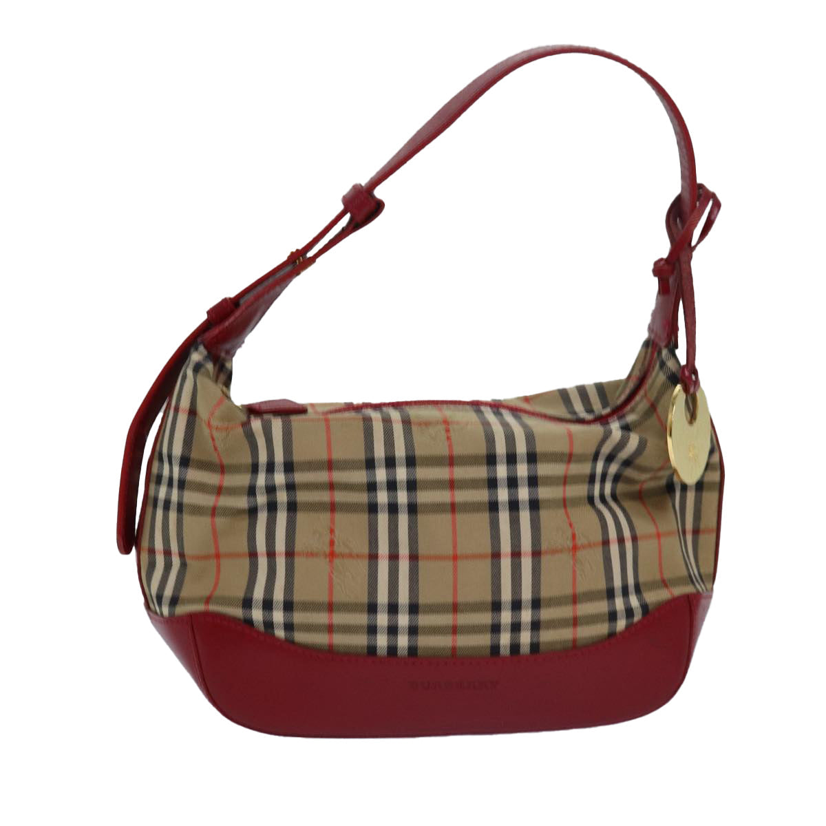 BURBERRY Nova Check Handbag