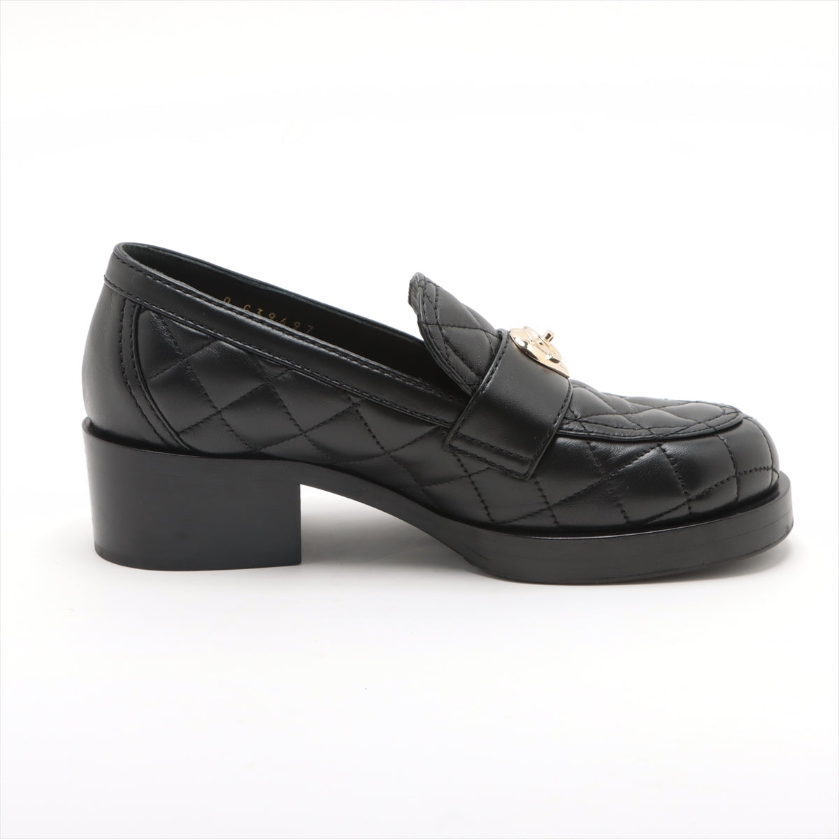 Chanel Coco Leather  35  Black G39697