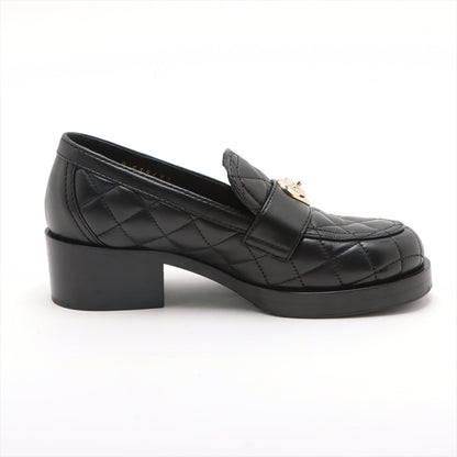 Chanel Coco Leather  35  Black G39697