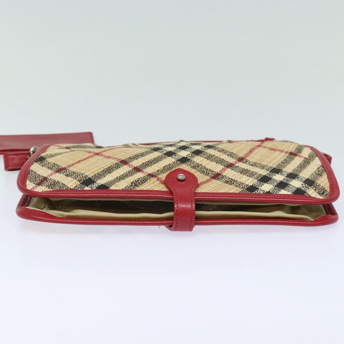 BURBERRY Nova Check Handbag