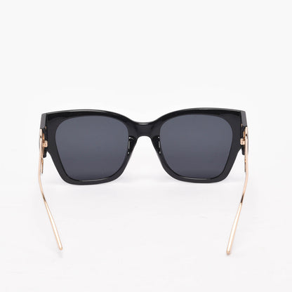 Dior Black 30Montaigne Square Sunglasses