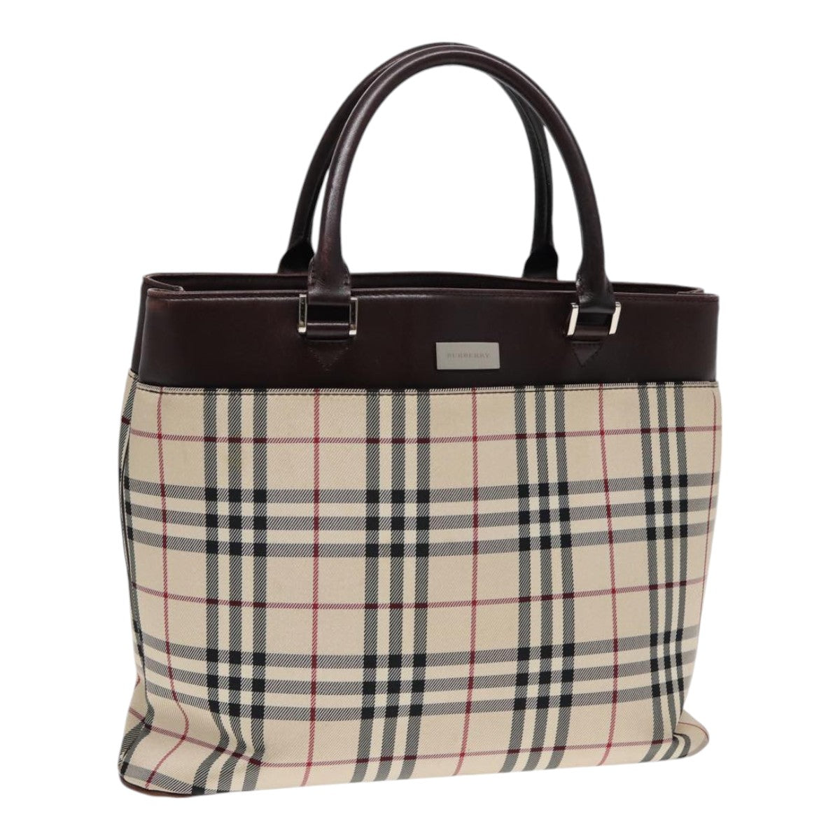 BURBERRY Nova Check Handbag