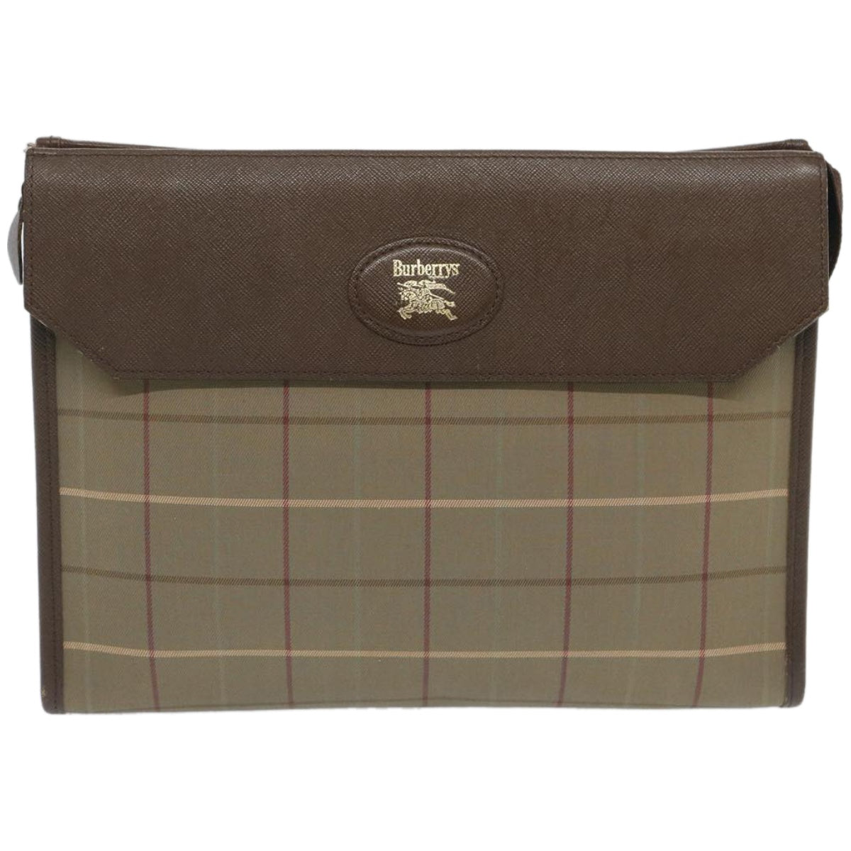 Burberry Pocket Bag Clutch Bag