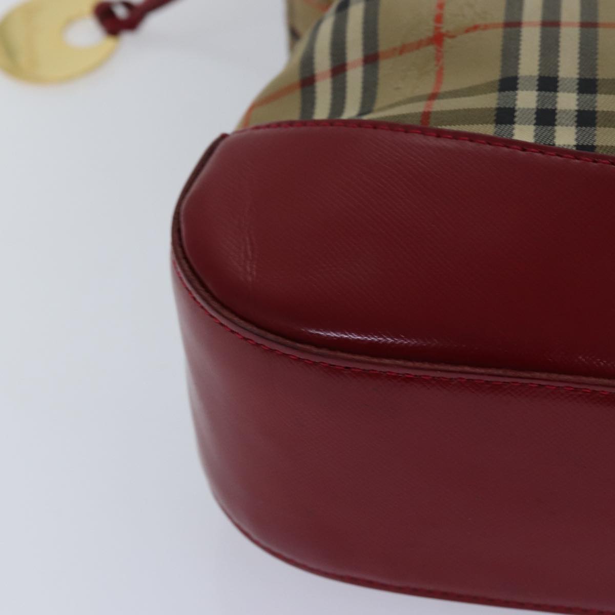 BURBERRY Nova Check Shoulder Bag