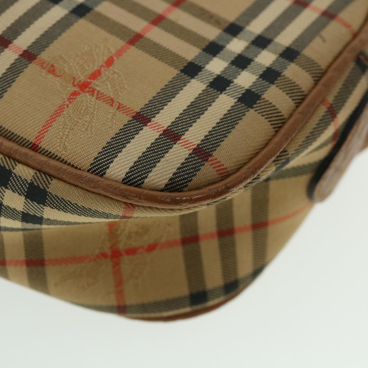 Burberry Nova Check Shoulder Bag