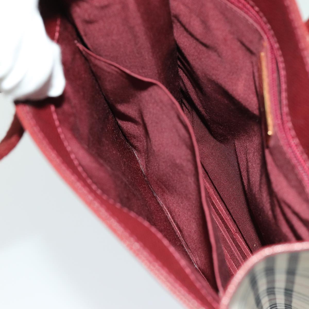 Burberry Vintage Check Shoulder Bag
