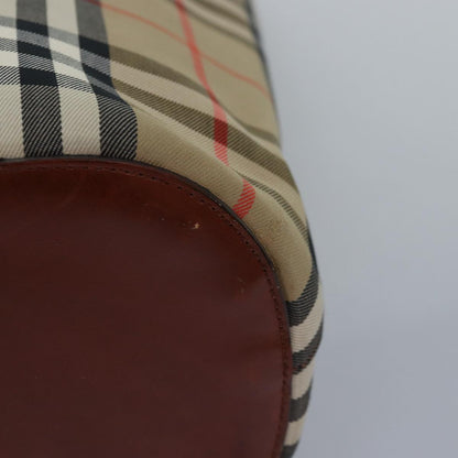 BURBERRY Nova Check Tote
