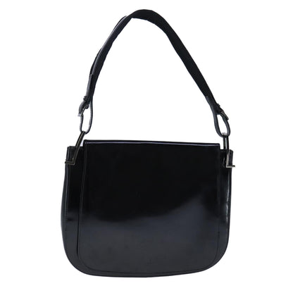 Gucci Black Leather Shoulder Bag ()