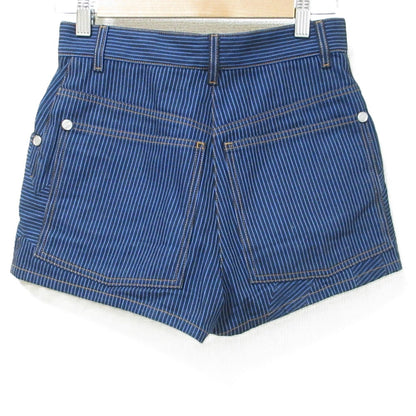Chanel Coco Mark Button Shorts