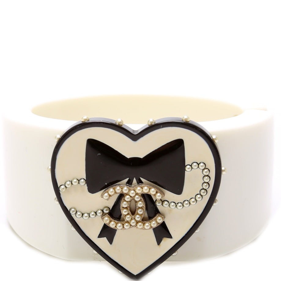 Valentine Resin Cuff Bracelet