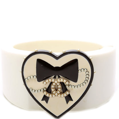 Valentine Resin Cuff Bracelet
