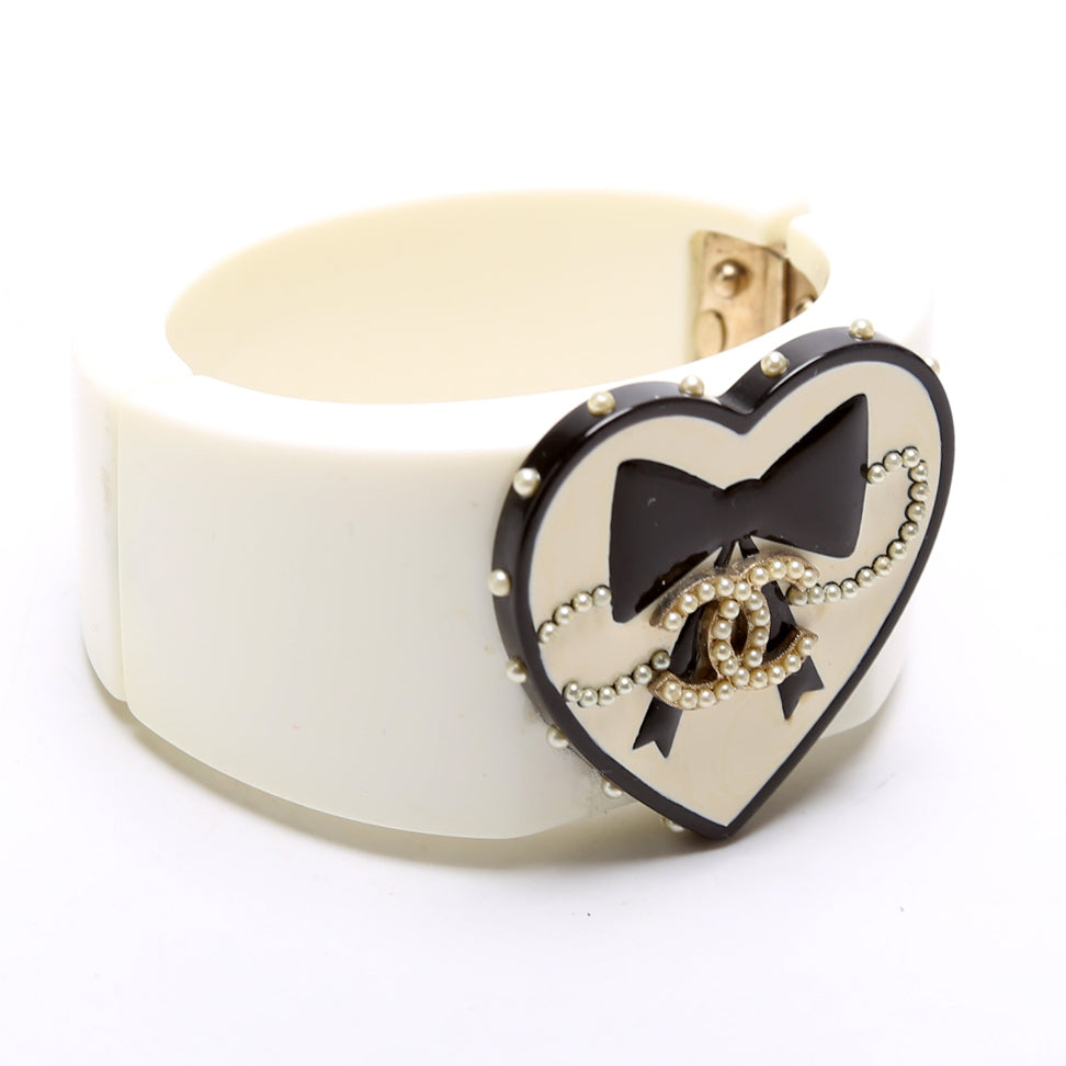 Valentine Resin Cuff Bracelet