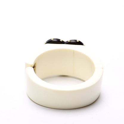 Valentine Resin Cuff Bracelet