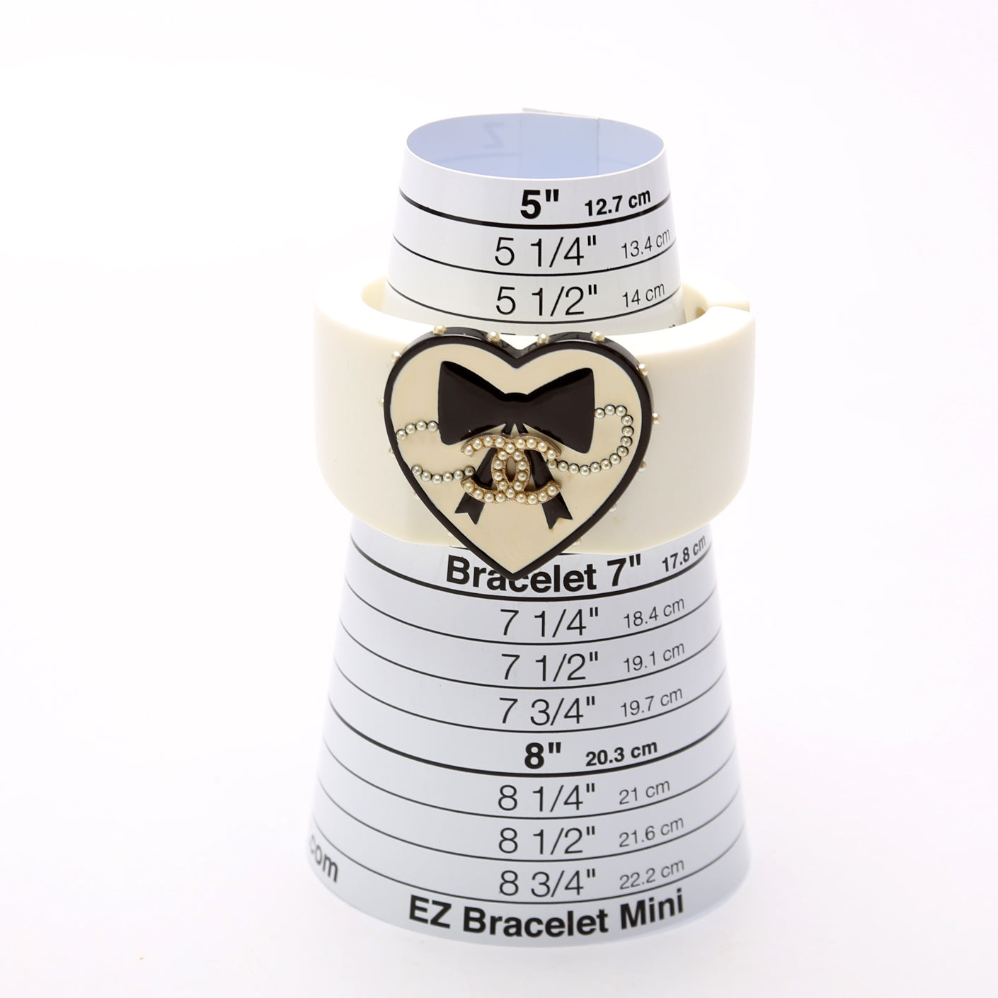 Valentine Resin Cuff Bracelet
