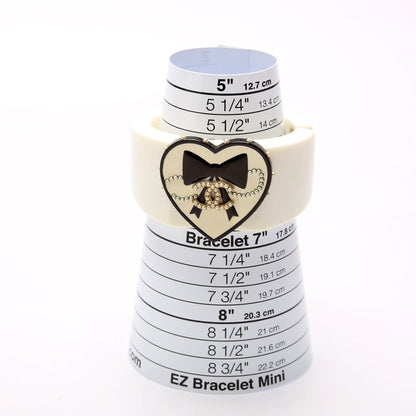 Valentine Resin Cuff Bracelet