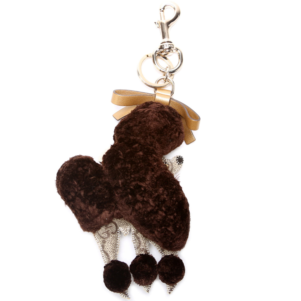 Gucci Supreme Lulu French Poodle Bag Charm