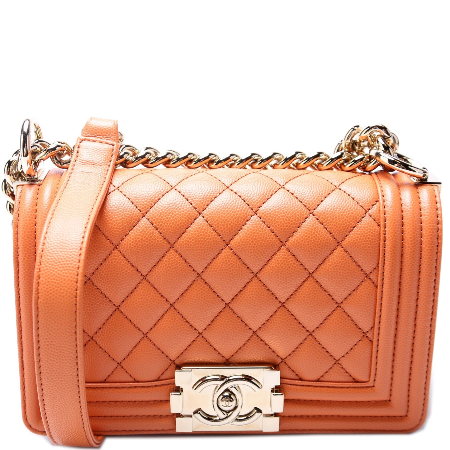 Chanel Boy Flap Small Caviar 32M+
