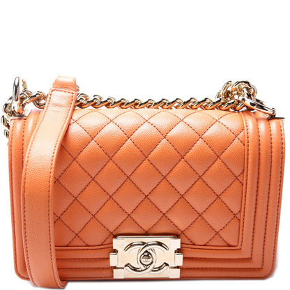 Chanel Boy Flap Small Caviar 32M+