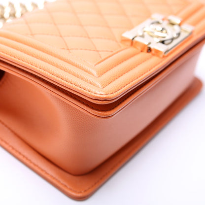 Chanel Boy Flap Small Caviar 32M+