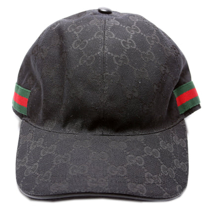 Gucci Canvas Baseball Cap Size Medium