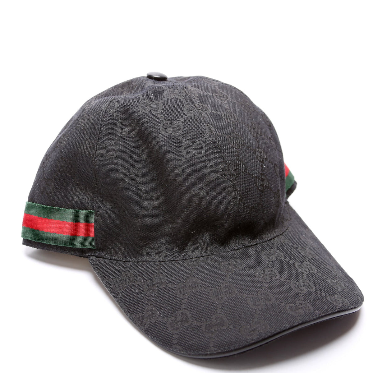 Gucci Canvas Baseball Cap Size Medium