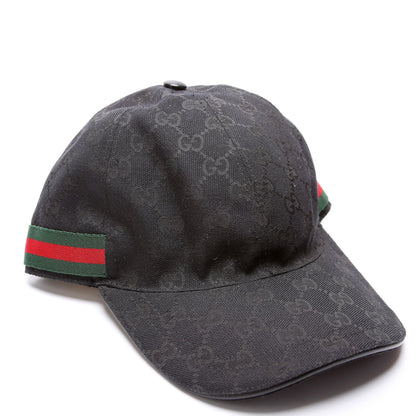 Gucci Canvas Baseball Cap Size Medium