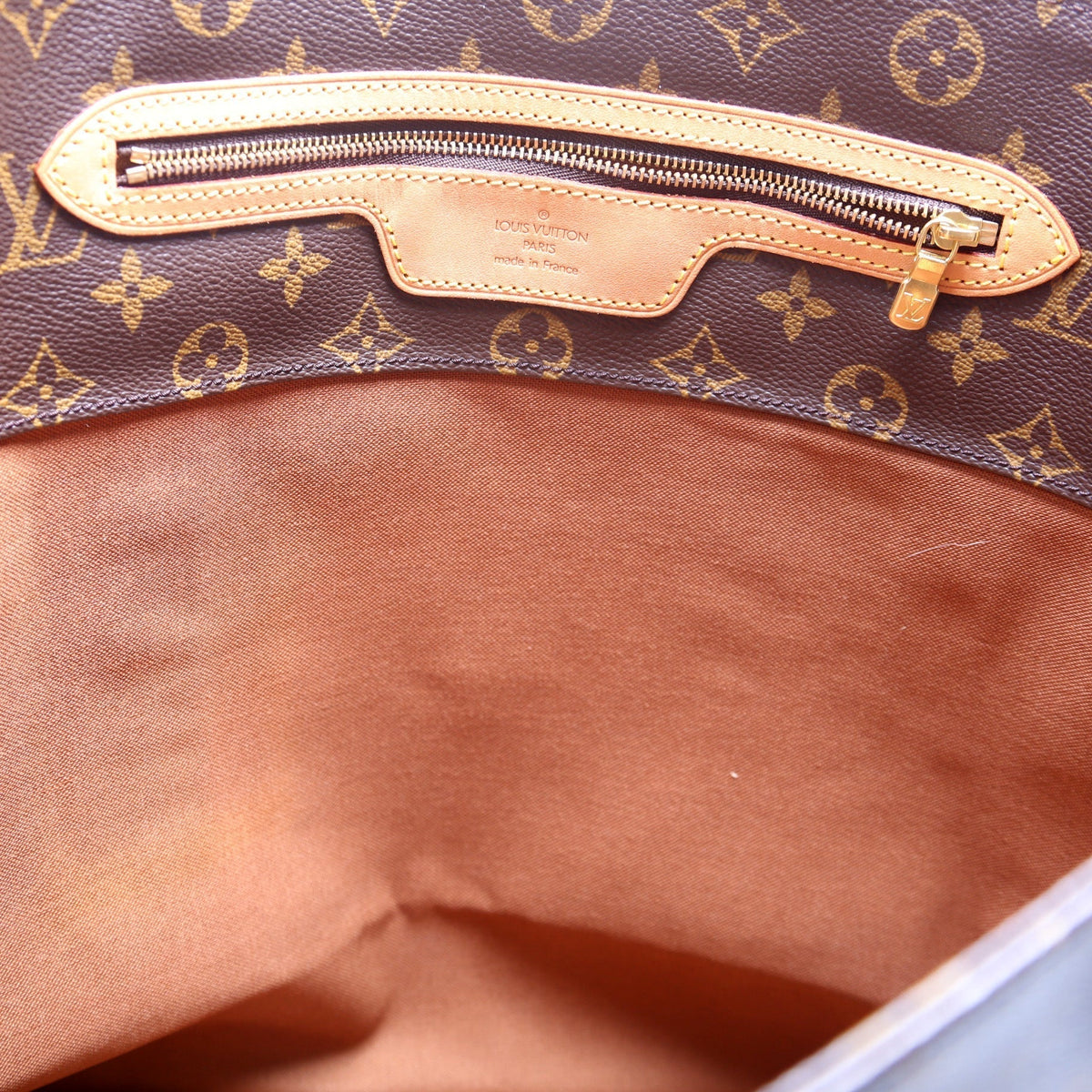 Sac Shopping Monogram